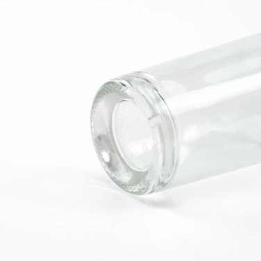 Adige 500 Glasflaska 560 ml. Silverfärgat lock, produktbild (2)