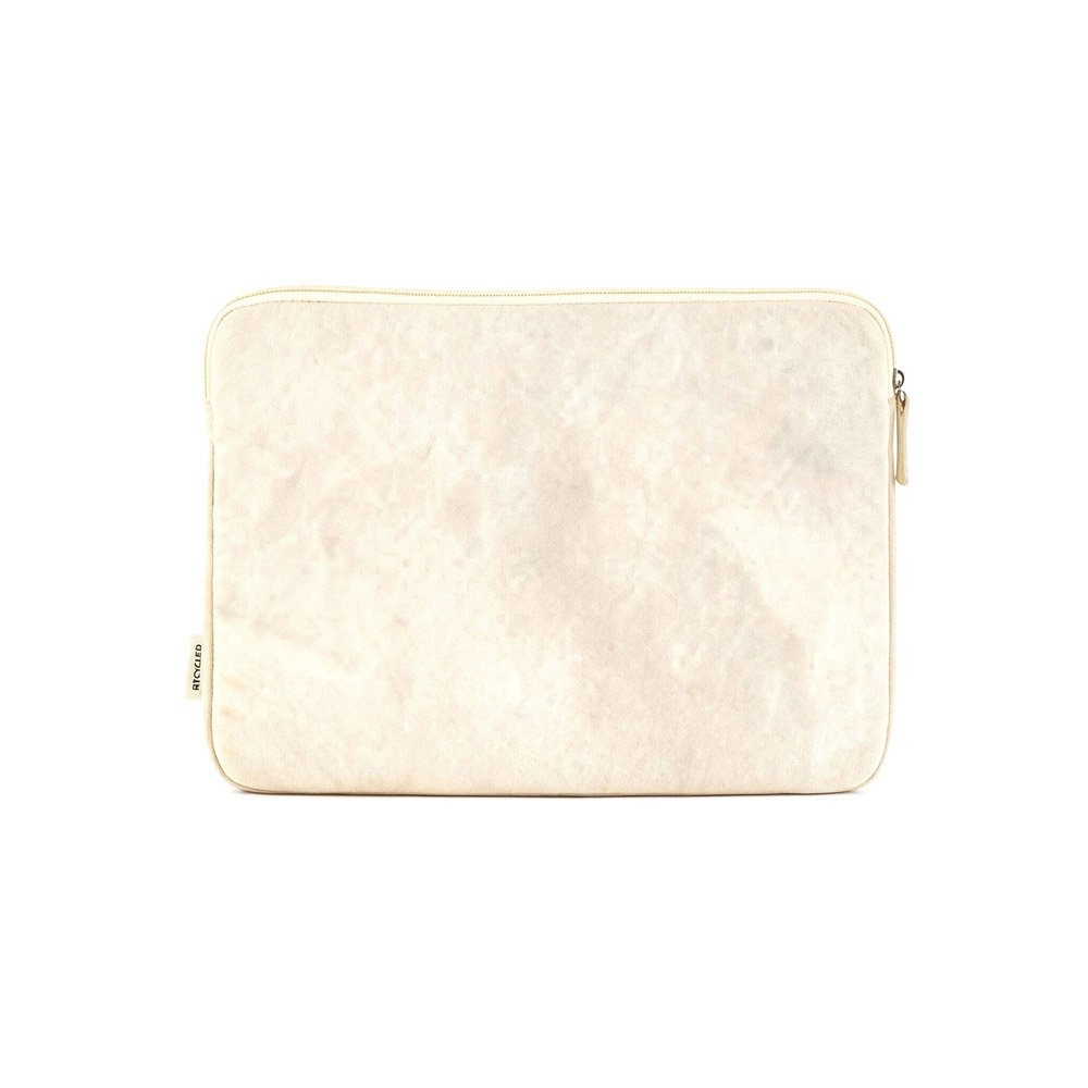 Dubai Laptopetui 270 g/m² i rCotton. Passer til 15.6-tommers laptop, Naturlig, produktbild