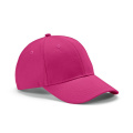 Darrell-keps i bomull 280 g/m². 6 paneler och metallspänne, Fuchsia