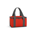 Florence M Cooler 5L rPET. Termoformade dragkedjor, Röd