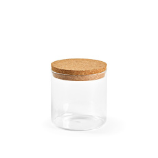 Magritte 500 Burk Borosilikatglas 580 ml. Korklock