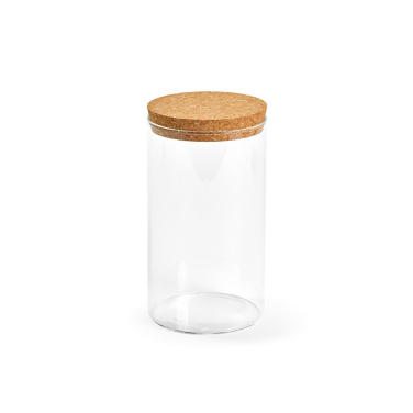 Magritte 1000 Burk Borosilikatglas 1015 ml. Korklock, produktbild (3)