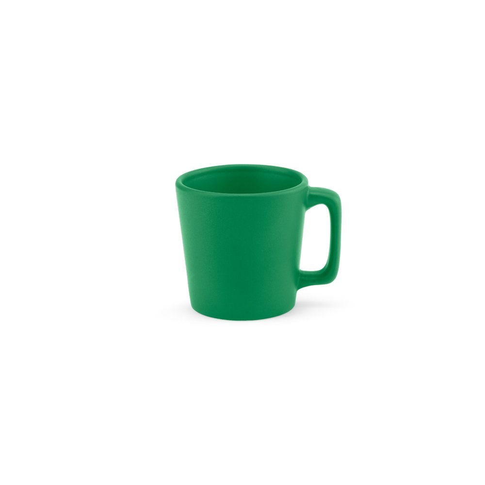 Thames 75 mugg keramik 75 ml. Matt finish, Grön, produktbild