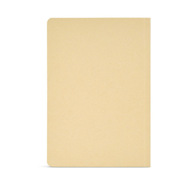 Cervantes A5 anteckningsblock, bambufiber, 70 g/m² återvunnet, 196 sidor, produktbild (3)