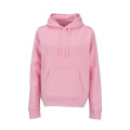 Bondi dam huvtröja. Ekologisk bomull och rPET. 300g/m², Rosa