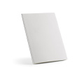 Bronte A4 mjukt omslag anteckningsblock. Kartongomslag.FSC® -papper, Vit