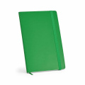 Flaubert A5 Anteckningsbok med mjukt omslag i rPU. 70 g/m², 160 FSC®-sidor, Grön