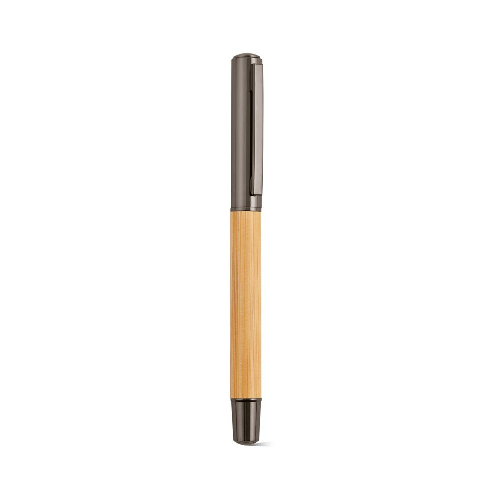 Aeschylus-penna Bambu och rSS. Blå 2 km Dokumental®-bläck, produktbild (1)