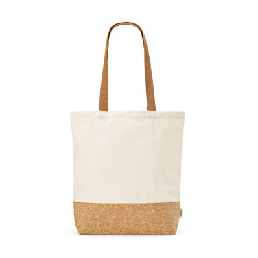 Chimborazo shoppingkasse rBomull 180 g/m² och kork, produktbild (2)
