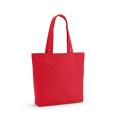 Aconcagua shoppingkasse rBomull 280gsm. 65 cm handtag och kil, Röd