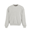 Whitehaven oversized sweatshirt, eko/återv. bomull & rPET. Tillverkad i Portugal, Ljus melangegrå