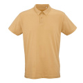 Ipanema pikétröja med kort ärm i jersey. 100 % eko bomull. 160g/m², Gul
