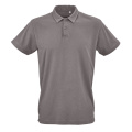 Ipanema pikétröja med kort ärm i jersey. 100 % eko bomull. 160g/m², Grå