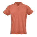 Ipanema pikétröja med kort ärm i jersey. 100 % eko bomull. 160g/m², Orange