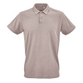 Ipanema pikétröja med kort ärm i jersey. 100 % eko bomull. 160g/m², Taupe