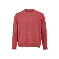 Capri sweatshirt i french terry med rund hals. 100 % ekologisk bomull. 300g/m², Terrakotta
