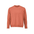 Capri sweatshirt i french terry med rund hals. 100 % ekologisk bomull. 300g/m², Orange