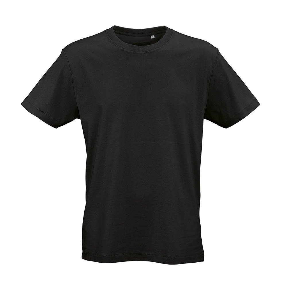 Copacabana U unisex t-shirt i jersey. 100 % ekologisk bomull. 165g/m², Svart, 2XL, produktbild