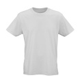 Copacabana U unisex t-shirt i jersey. 100 % ekologisk bomull. 165g/m², Ljusgrå