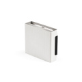 Linnaeus 3-i-1 Trådlös Laddare rPU 15W. USB-C Port, Vit