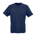 Maya t-shirt, 100 % eko bomull, 180 g/m². Tillverkad i Portugal, Marinblå