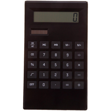 Kalkylator, svart, produktbild (3)