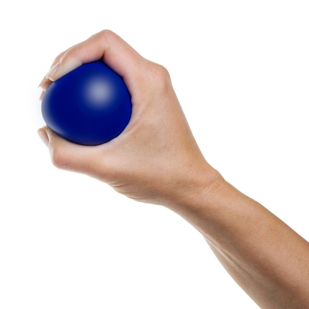 Antistress-"boll" | Calum, grön, produktbild (1)