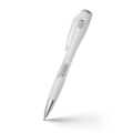 Kulspetspenna, LED-ljus | Stephen, vit