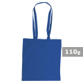 Shoppingväska i bomull, blå
