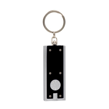 Nyckelring, LED-ljus | Jesse, svart, produktbild (2)