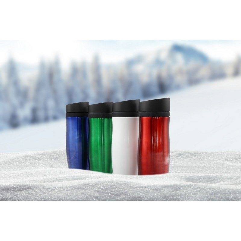 Termosmugg 375 ml Air Gifts | Jackson, grön, produktbild (1)