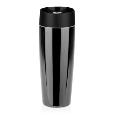 Termosmugg 375 ml Air Gifts | Lottie, svart, produktbild (2)