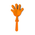 Handklappare "hand", orange