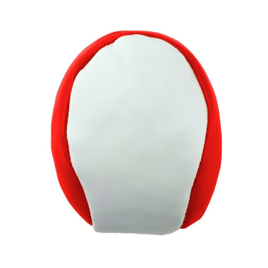 Jongleringsboll, röd, produktbild (2)