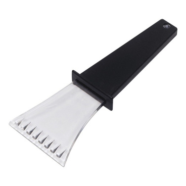 Isskrapa med handtag, svart, produktbild (2)