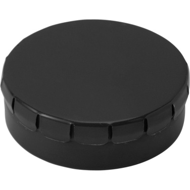 Sockerfria mintpastiller, svart, produktbild (4)