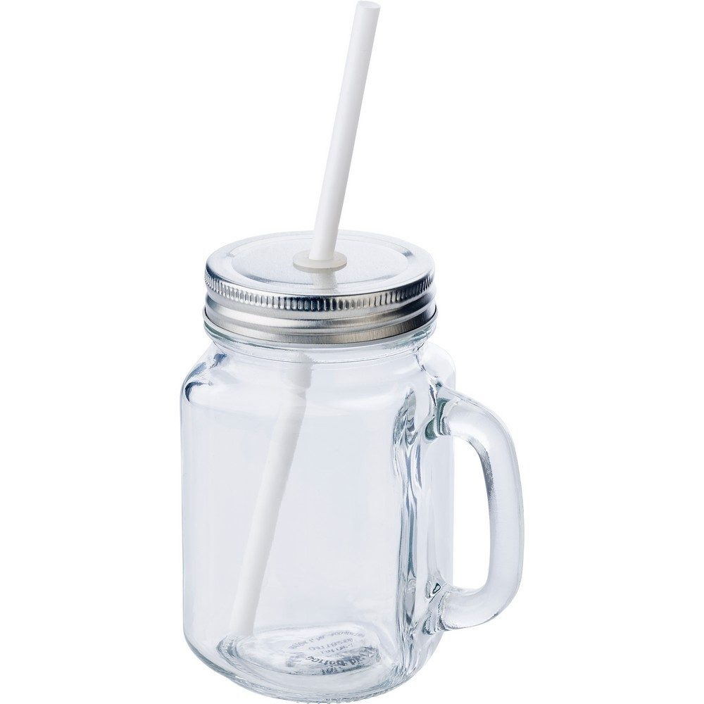 Dryckesburk 480 ml med sugrör, produktbild (1)