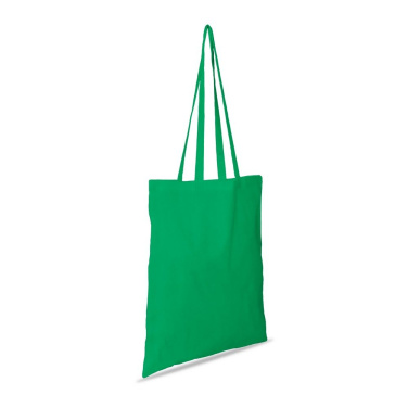 Shoppingväska i bomull | Hall, grön, produktbild (3)