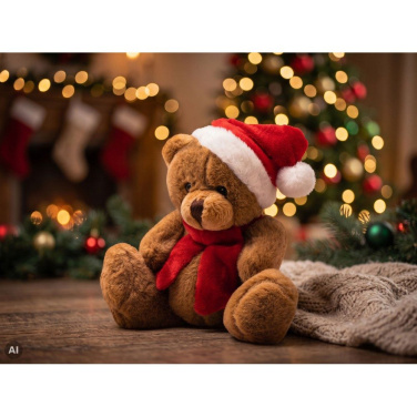 Plyschig julnalle | Nathan Brown, produktbild (2)
