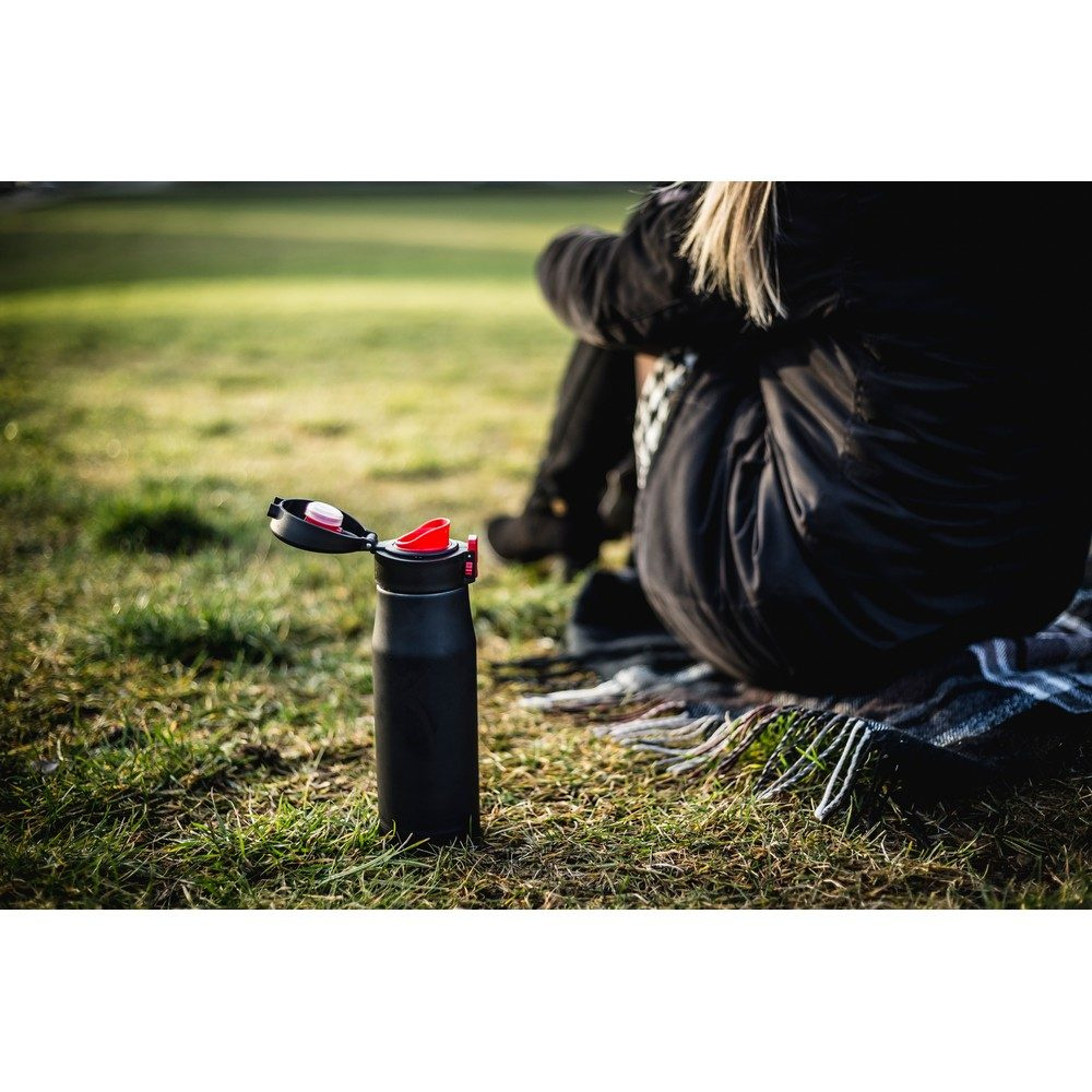 Termosmugg 600 ml Air Gifts | Angela, blå, produktbild (1)
