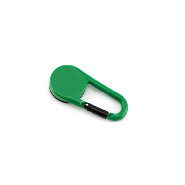 Kompass med karbinhake, grön, produktbild (2)