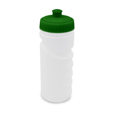 Vattenflaska 500 ml, grön, produktbild (4)