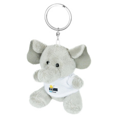Plyschelefant, nyckelring | Hugo