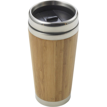 Bambu termosmugg 400 ml, produktbild (4)
