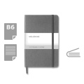 MOLESKINE anteckningsbok ca. B6, grå