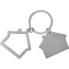 Nyckelring "hus"