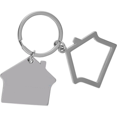 Nyckelring "hus", produktbild (2)