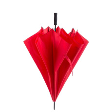 Stort vindtätt automatiskt paraply