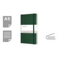 MOLESKINE anteckningsbok ca A5, kaki
