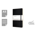 MOLESKINE anteckningsbok ca A5, svart